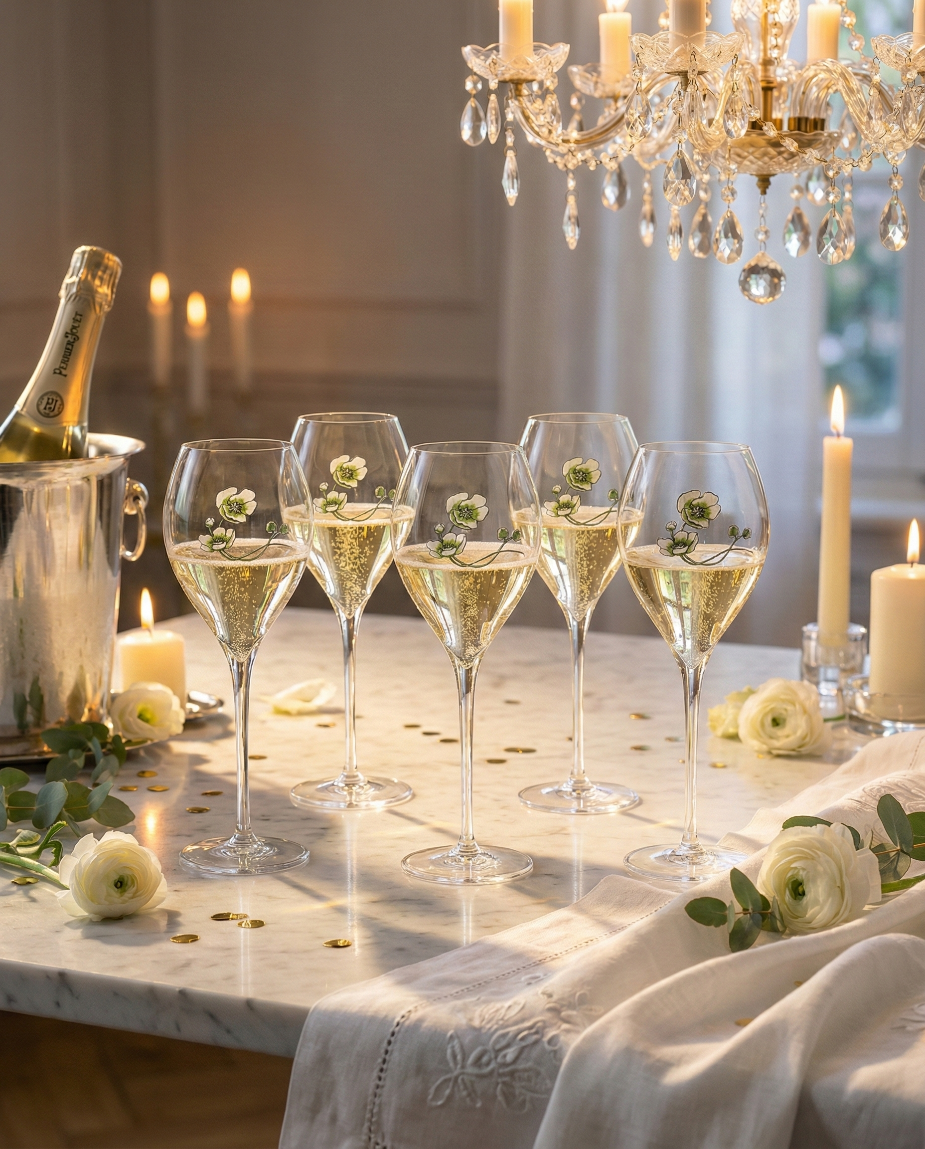 La Collection P.Jamesse x Perrier-Jouët